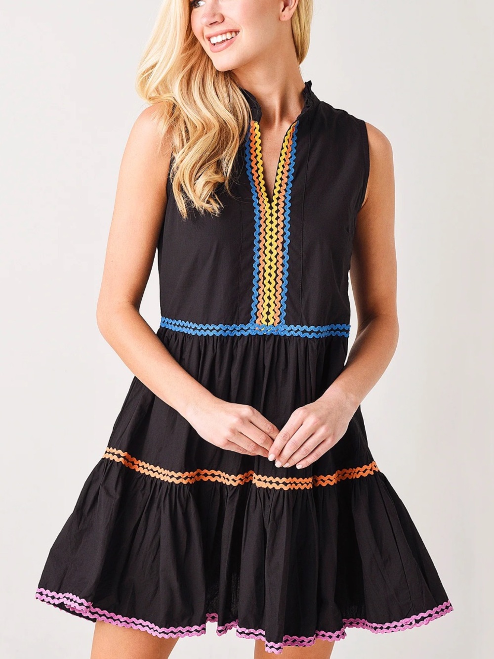 Tuckernuck x Oliphant ric rac dress sz large